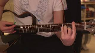 内田真礼 - c.o.s.m.o.sをアコギで弾いてみた