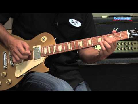 Gibson Les Paul Studio 2013 Electric Guitar Demo - Sweetwater Sound