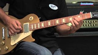Gibson Les Paul Studio 2013 Electric Guitar Demo - Sweetwater Sound