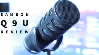 Video thumbnail for Samson Q9U Review | USB/XLR Dynamic Broadcast Microphone for Twitch Streamers, YouTube, and Podcasts by Stream Gear Talk