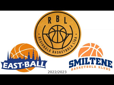RBL: East-Ball/RTDP - BK Smiltene/BJSS  (UHD)