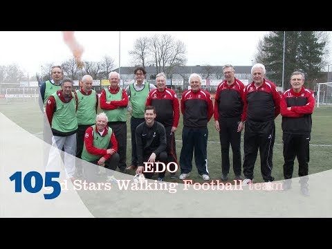 HFC EDO organiseert Walking Football voor 60+ers | Haarlem105