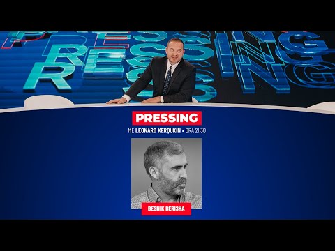 Arrestimi dhe akuzat, Besnik Berisha në studio | PRESSING | T7