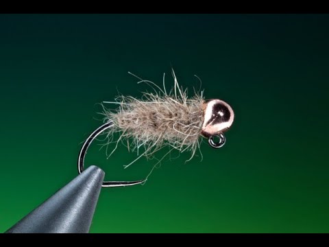 Fly Tying Walt's worm nymph with Barry Ord Clarke