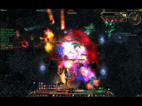 [Grim Dawn 1.1.3.1] 151-170 Crucible, Hellborne Hybrid Fire Retal Paladin