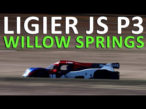 Thumbnail for Ligier JS P320 at Willow Springs Tracking Shot by Ligier