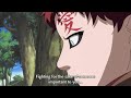 Gaara S Words To Rock Lee About Loneliness