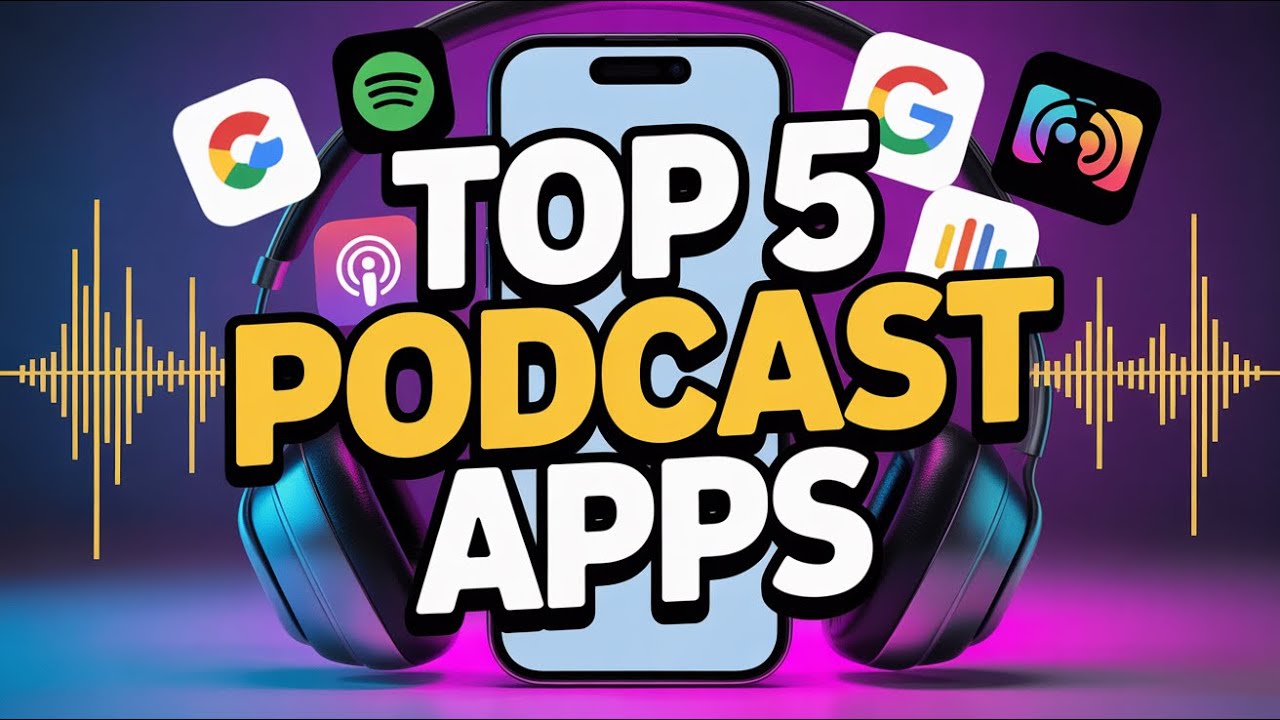 5 Best FREE Podcast Apps for Android