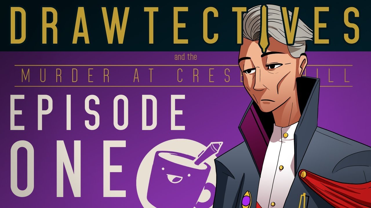 Drawtectives: Episode 1