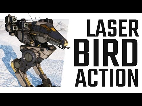 Devastating Laser Bird - Raven RVN-3L - Mechwarrior Online The Daily Dose #591
