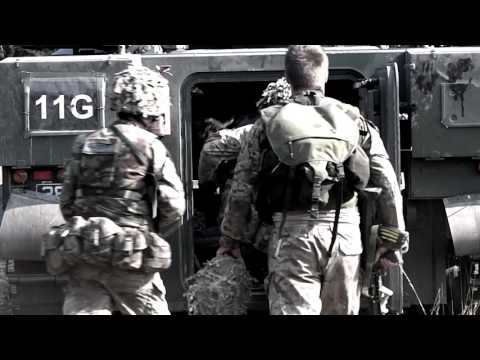 Meet the British soldiers leading NATO’s spearhead force in 2017