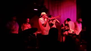 PERFECT SKIES  [ MAIN ATTRAKIONZ + FRIENDZONE + GREEN OVA ] [ live @ SF Milk Bar 7-25-2014 ]
