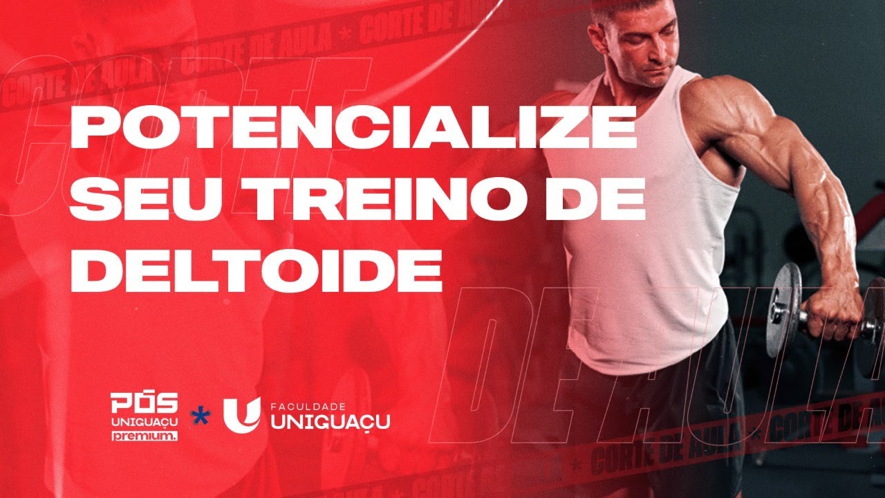 How EXERCISE VARIATIONS BOOST your DELTOID! SEE HERE! - Dr. Thiago Trindade