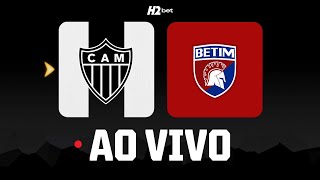 AO VIVO - GALO x BETIM | MINEIRO | LANCES em TEMPO REAL (COM IMAGENS) 🐔🔥