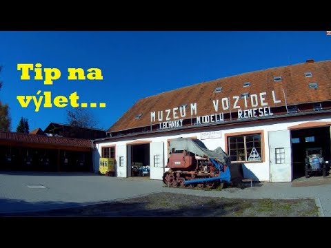 MotoVlogCZ č.4 - Návštěva muzea vozidel v Pořežanech
