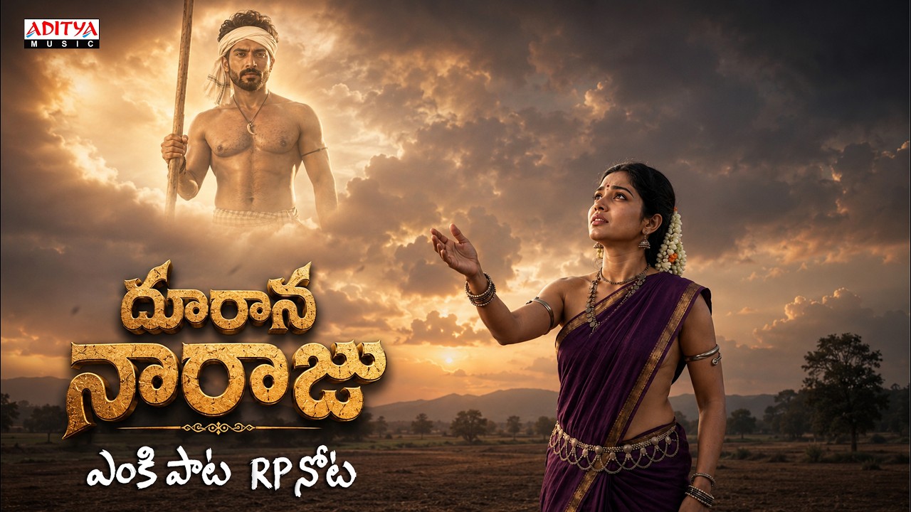 Doorana Naa Raju Lyrical Song | ENKI PAATA... RP NOTA | R.P. Patnaik | Gowtham Patnaik