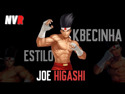 Tutorial Completo JOE HIGASHI - KOF 2002: Estilo Kbecinha