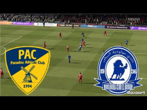Paradou AC vs MC El Bayadh | Ligue 1 | 2-0 | FIFA 21 Gameplay