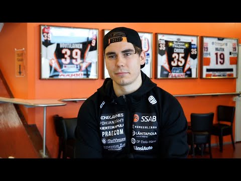 BioRex-otteluennakko HIFK-HPK 20.1.2023 - haastattelussa Oliver Kiljunen