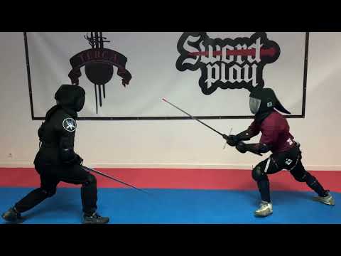Sigi King Shorty - First sparring test