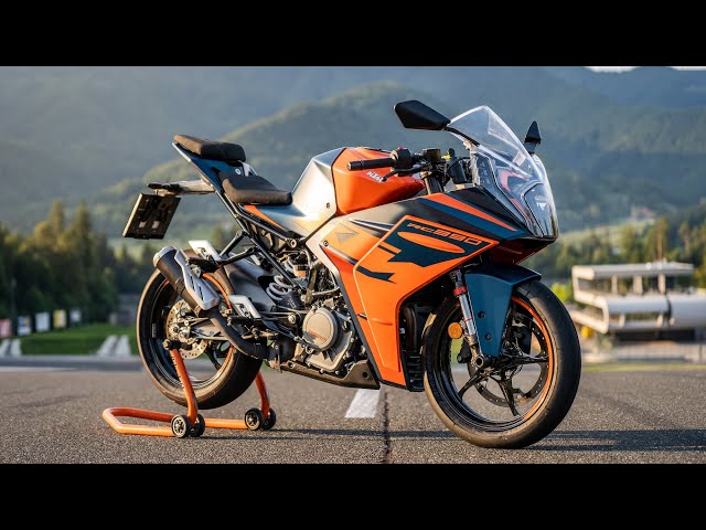 All new KTM RC 390 and RC 125 revealed with extensive updates in