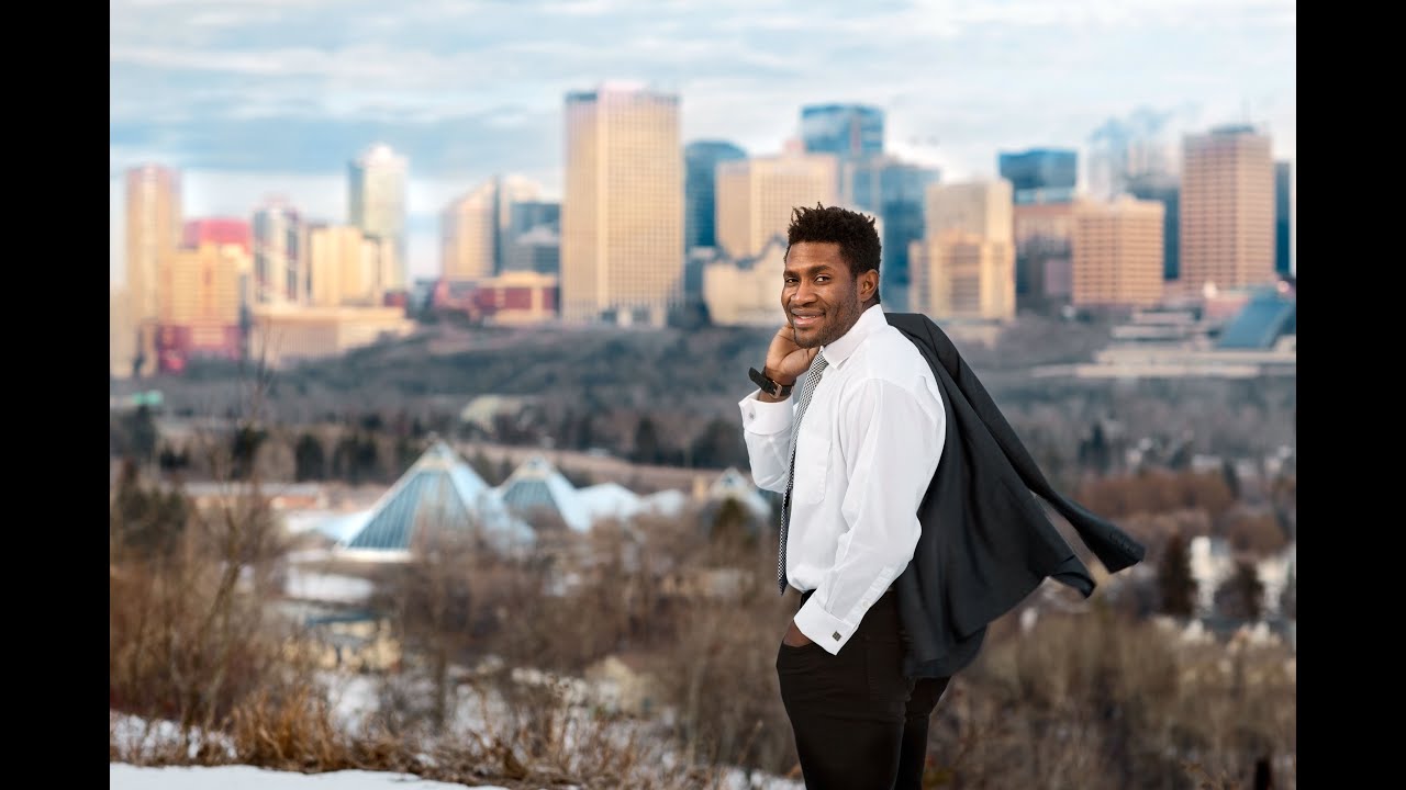 NAIT business grad and hockey star ready to take on the world