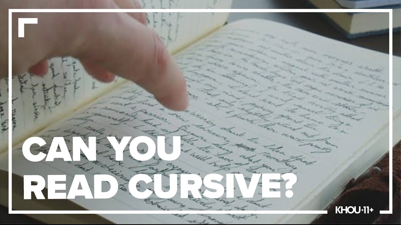 Can you read cursive? The National Archives wants your help.