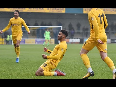Official TUFC TV | Torquay United 2 - 0 Dartford 16/03/19