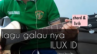Download lagu AREK KAE SENG NYAYANG-ILUX ID ( chord & lirik) mp3