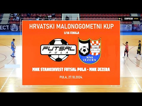 HMN KUP: FUTSAL PULA - JEZERA 4:2, 27.10.2024.