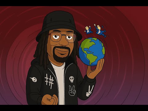 Dudley Perkins "Whole Wide World " produced by Flying Lotus