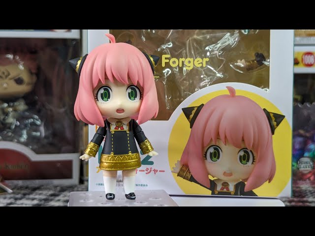 Vídeo relacionado con MERCHANDISING LICENCE Anya forger Peluche 17 cm Spy x Family nendoroid Plus plushie
