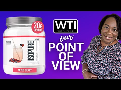 Isopure Protein Powder - WTI product video review