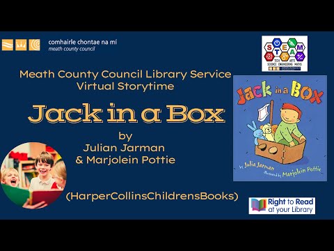 Engineer's Week Storytime: Jack in a Box by Julia Jarman(author) and Marjolein Pottie (illustrator)