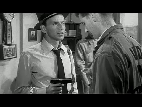 Plötzlich (1954) Frank Sinatra | Krimi, Drama, Film-Noir