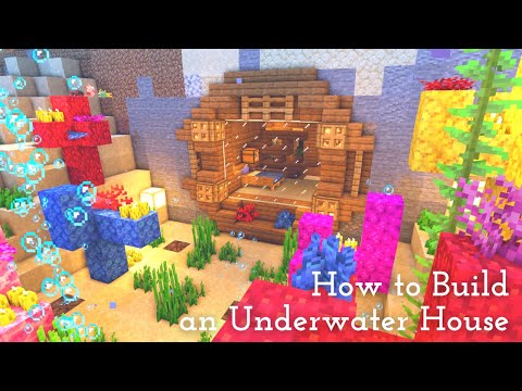 HazaMineCraft - [Minecraft]  How To Build An Underwater House