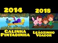 Galinha Pintadinha VS Leãozinho Voador Vou Remando HD Original Vs Cópia