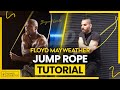 How To Jump Rope Like Floyd Mayweather Jump Rope FloydMayweatherjumprope