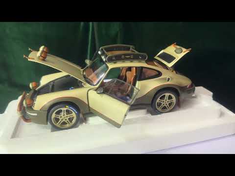 Almost Real AR 1/18 RUF Rodeo Prototype -2020 Sand Gold  880101