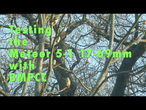 BMPCC with Cine Lense Meteor 5-1 17-69mm f1.9