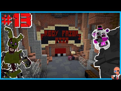 Insane Minecraft Build: Freddy's Pizza Place!