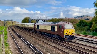 Automotive traffic, Eurostars, VSOE and more all at Ashford International (Nov. 23)
