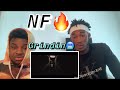 NF Grindin Ft Marty REACTION VIDEO CRAZYY