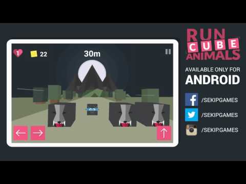 Run, Cube Animals