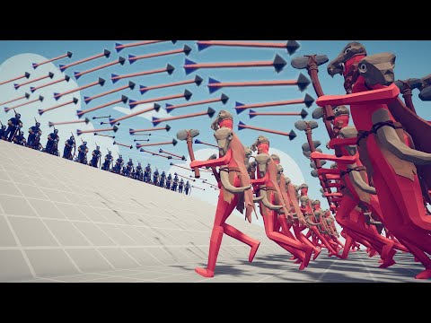 100x ARCHER vs EXPENSIVE UNITS | Totally Accurate Battle Simulator TABS