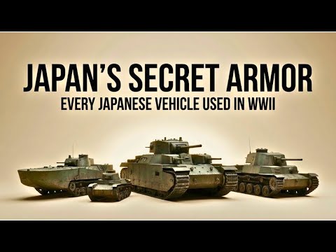 Every Japanese vehicle catalog used in World War II