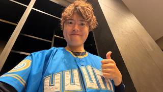 野球するぞー！ベンチ裏から配信！uuumday in fビレッジ！