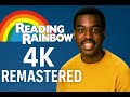 Reading Rainbow 5 Classic Episodes Remastered In 4K 60 FPS PBS Kids Educational Series