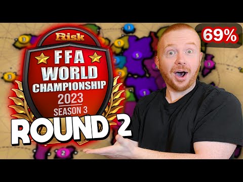 Round 2 of Risk World Championships