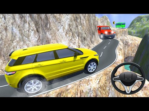 Real Prado Car Racing Game 2021 | 4x4 Luxury Prado Jeep Racing Simulator | Live Kids Games